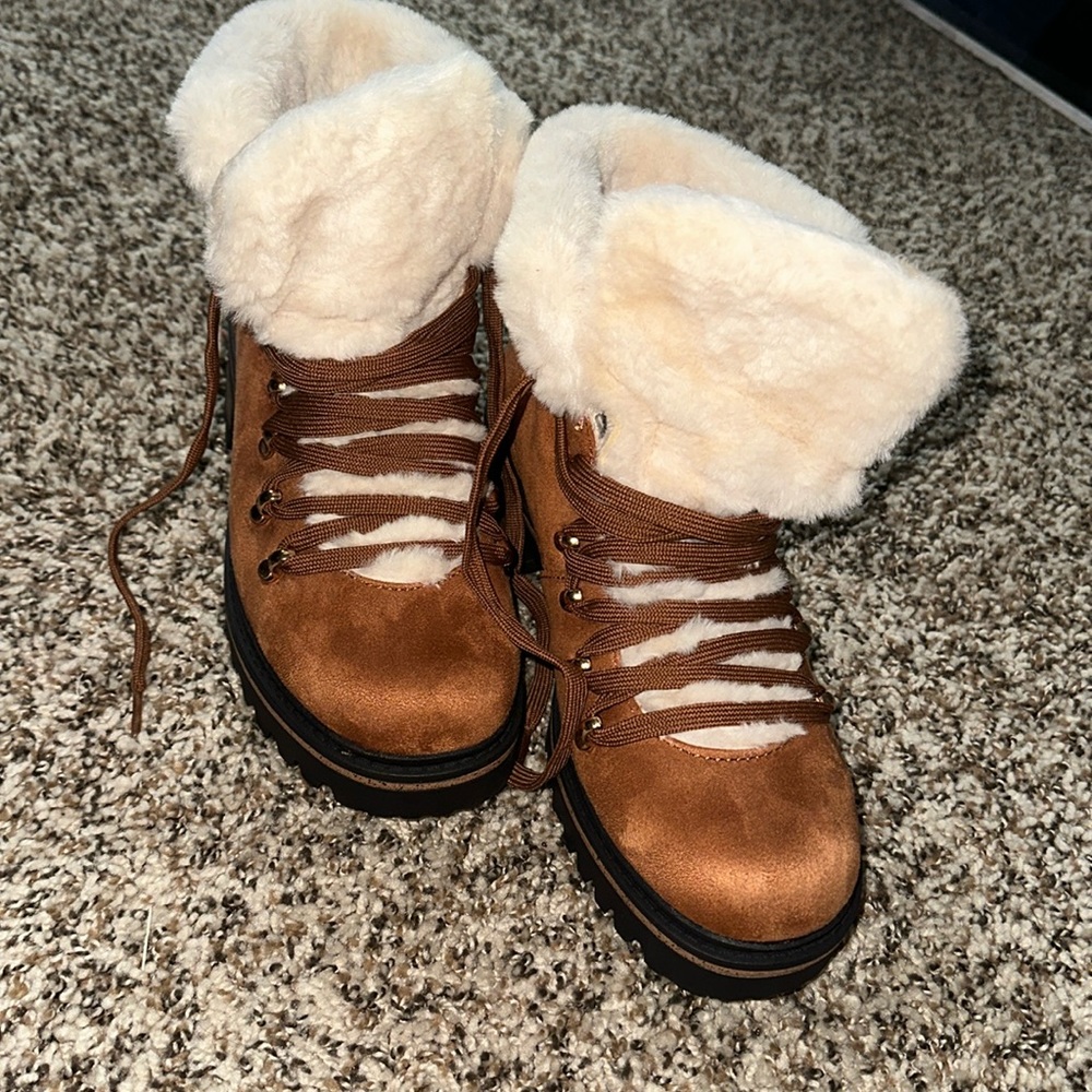 New boots